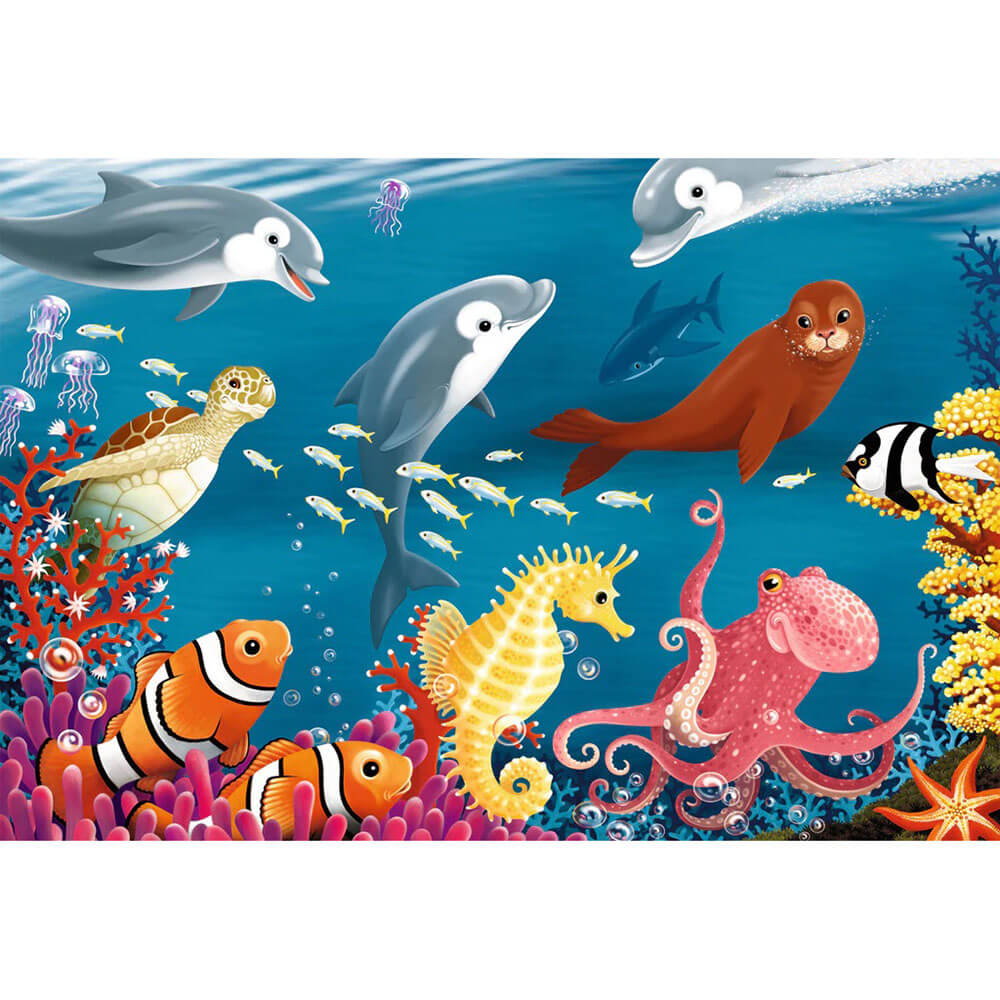 Ravensburger 24 pc Super Sized Floor Puzzles - Ocean Life