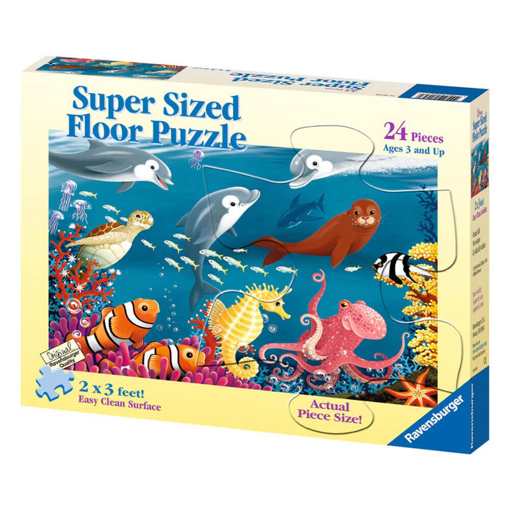 Ravensburger 24 pc Super Sized Floor Puzzles - Ocean Life