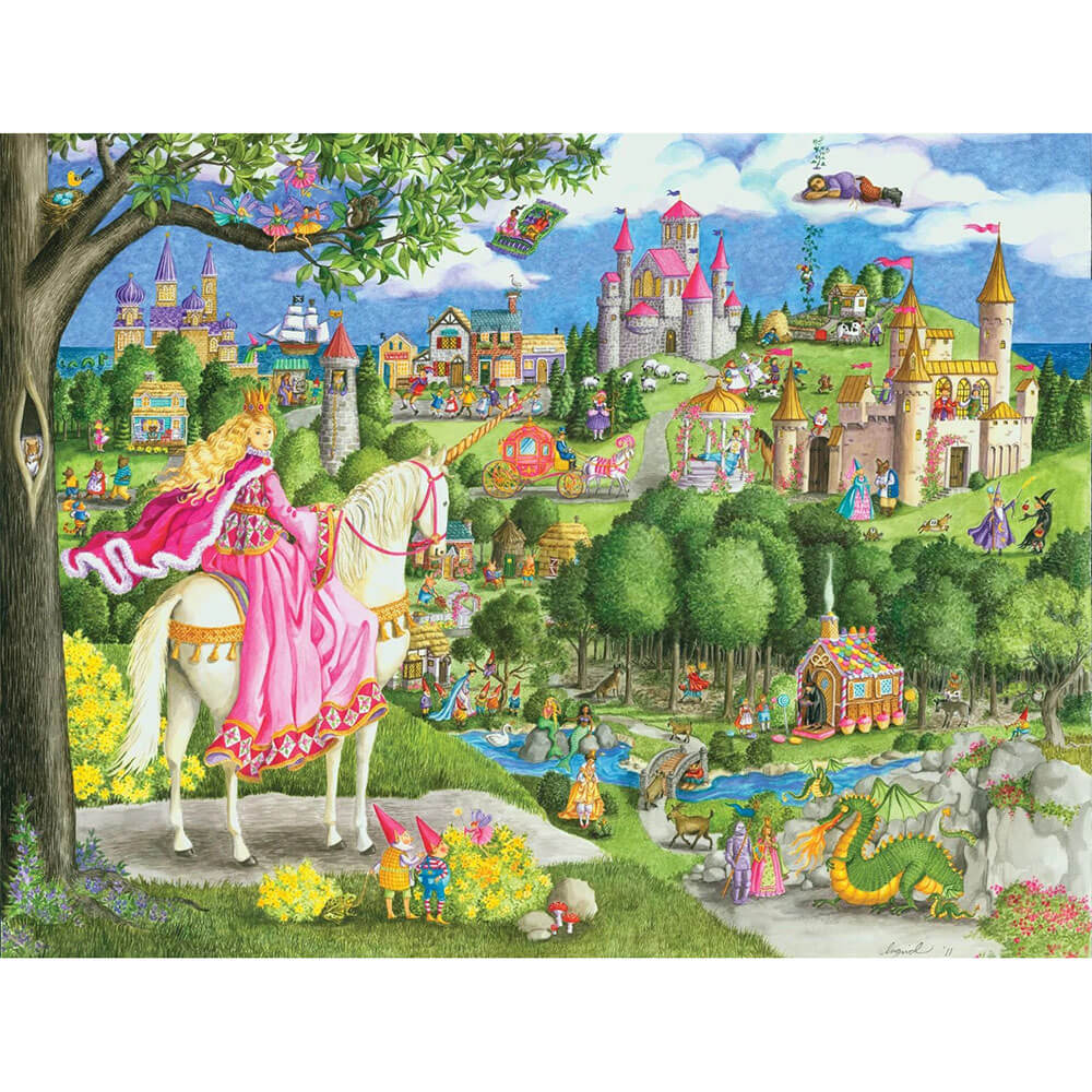 Ravensburger 24 pc Super Sized Floor Puzzles - Once Upon A Time
