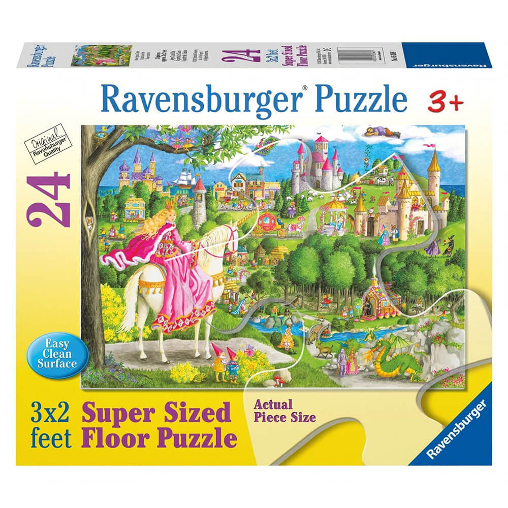 Ravensburger 24 pc Super Sized Floor Puzzles - Once Upon A Time