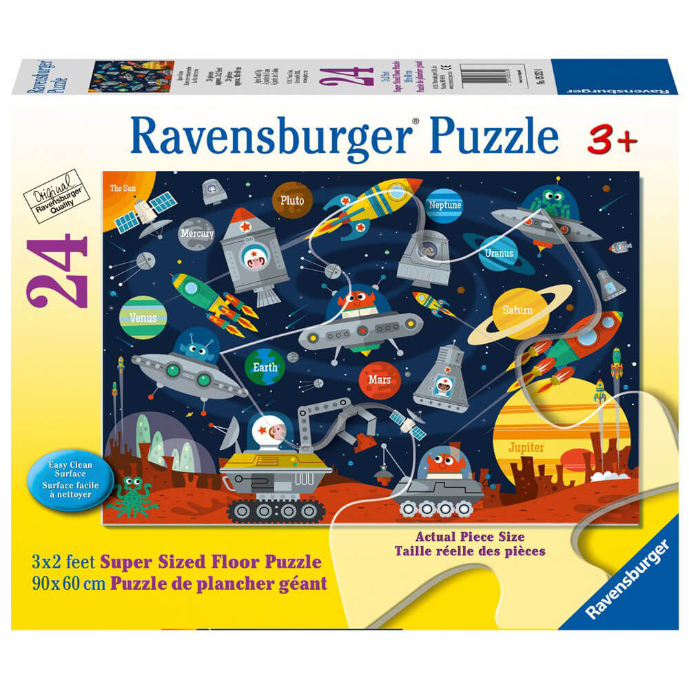 Ravensburger 24 pc Super Sized Floor Puzzles - Space Aliens