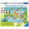 Ravensburger 24 pc Super Sized Floor Puzzles - Waterhole Fun
