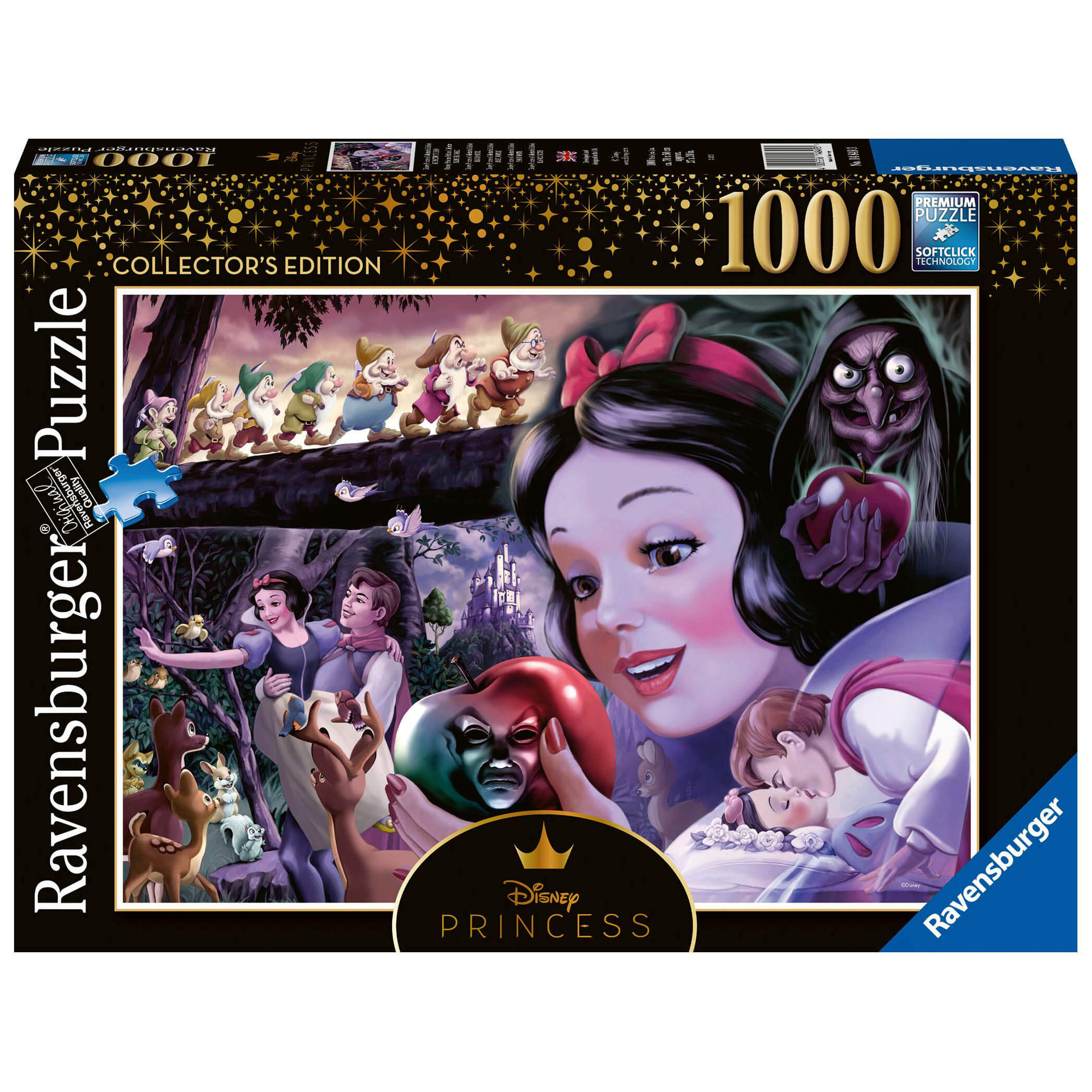 Ravensburger Snow White Heroines Collection 1000 Piece Puzzle