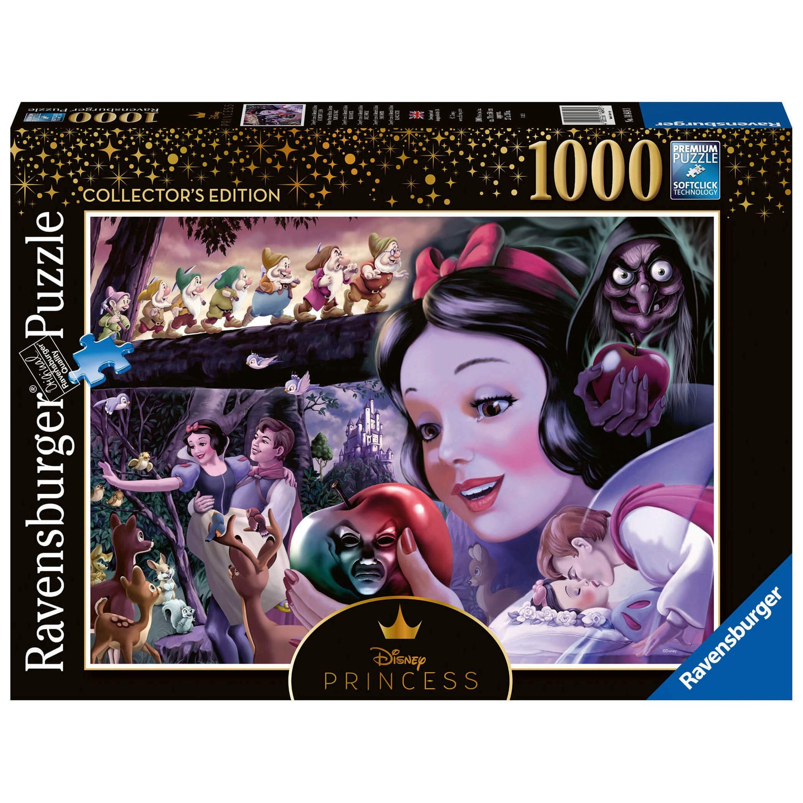 Ravensburger Snow White Heroines Collection 1000 Piece Puzzle