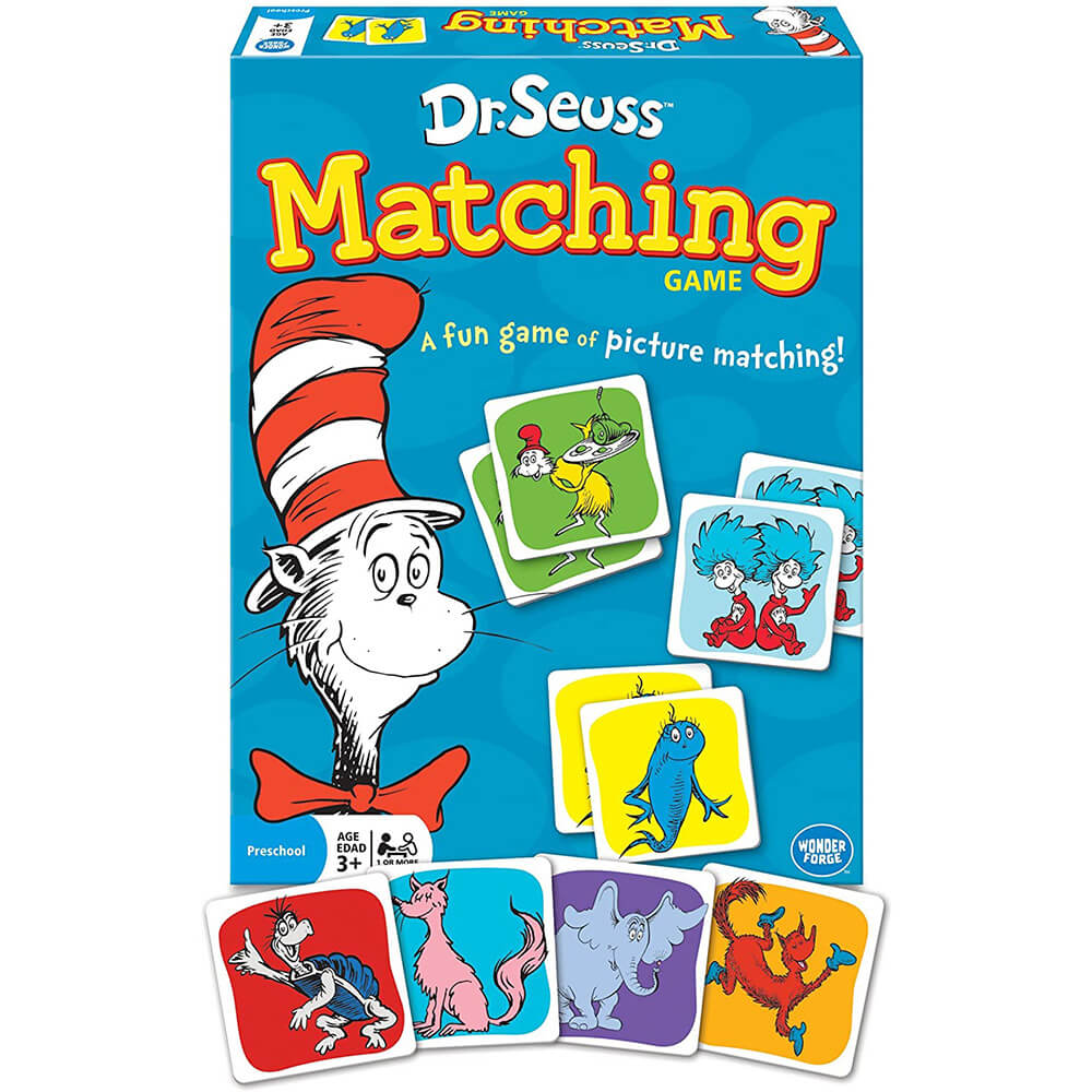 Ravensburger Dr. Seuss - Dr. Seuss Matching Game