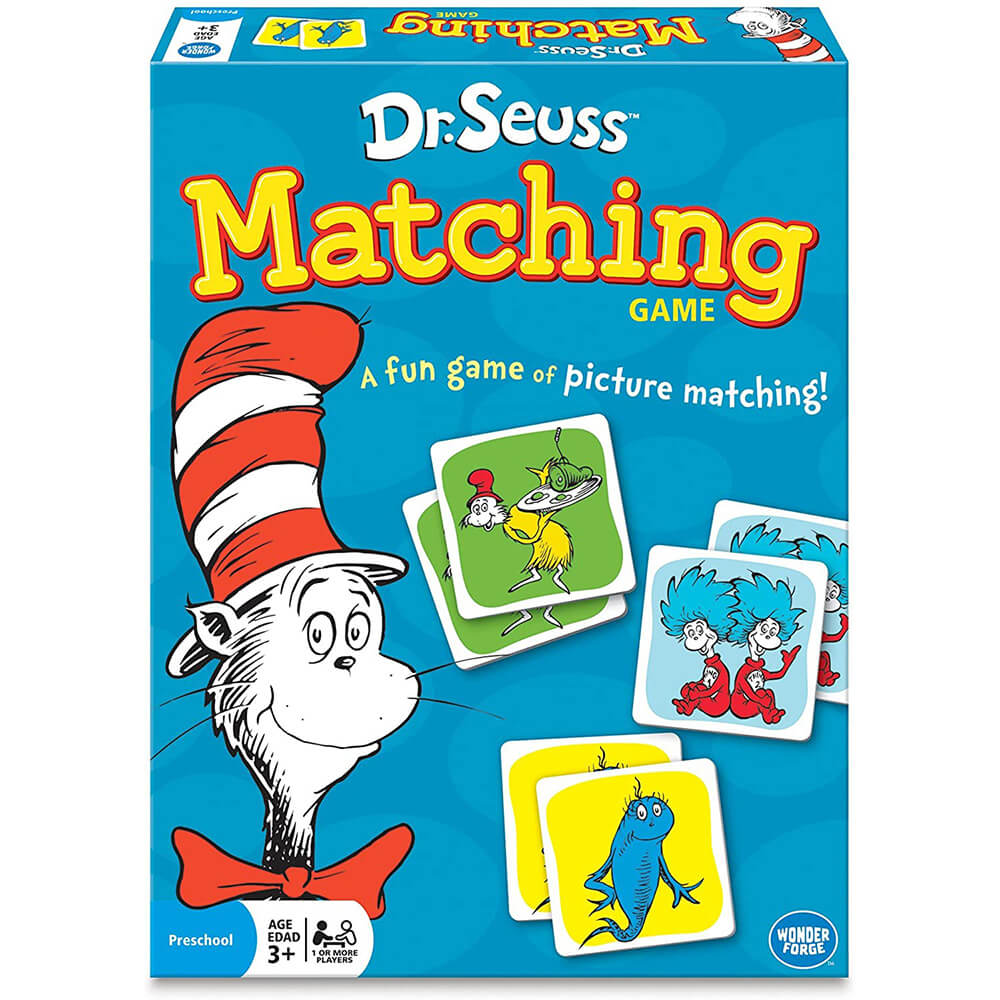 Ravensburger Dr. Seuss - Dr. Seuss Matching Game