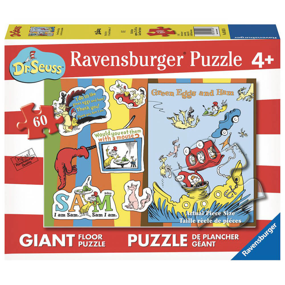 Ravensburger Dr. Seuss Green Eggs & Ham 60pc Puzzle