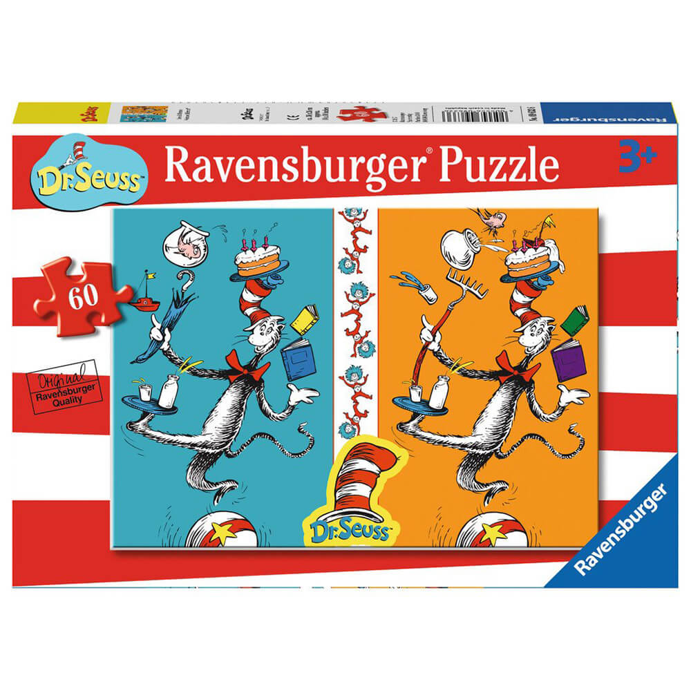 Ravensburger Dr. Seuss See a Difference 60pc Puzzle