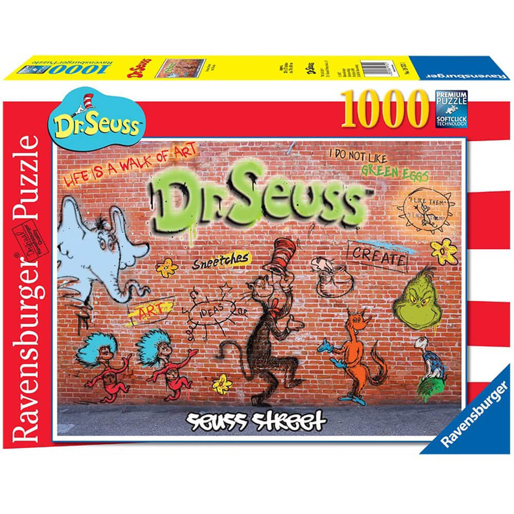 Ravensburger Dr. Seuss - Seuss Street (1000 pc Puzzle)