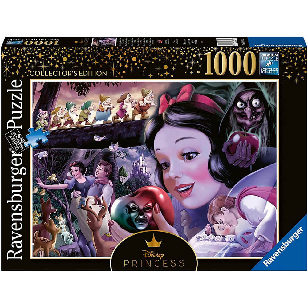 Ravensburger Disney Princess Heroines Collection Snow White 1000 Piece