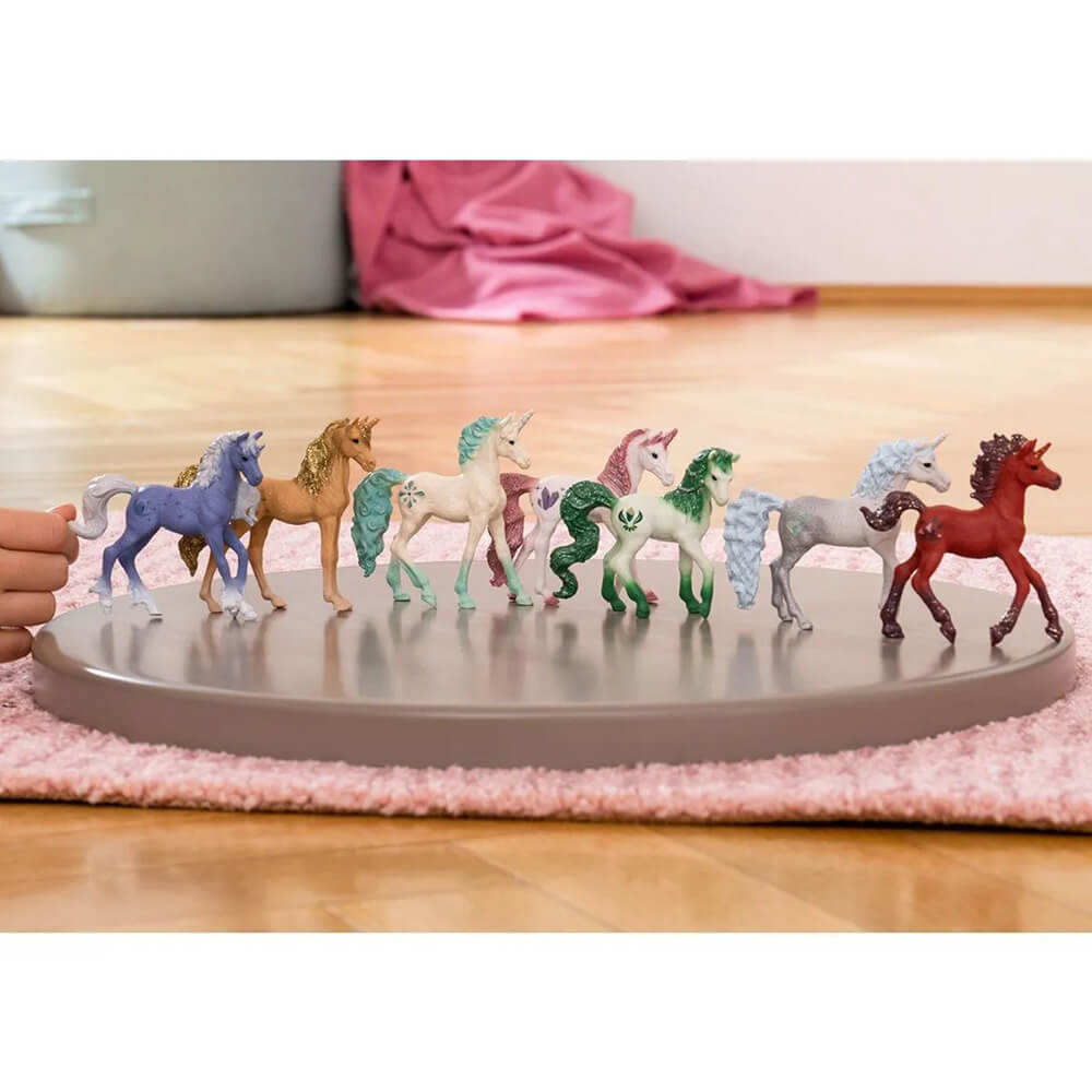 Schleich Bayala Collectible Unicorn Garnet (70767)