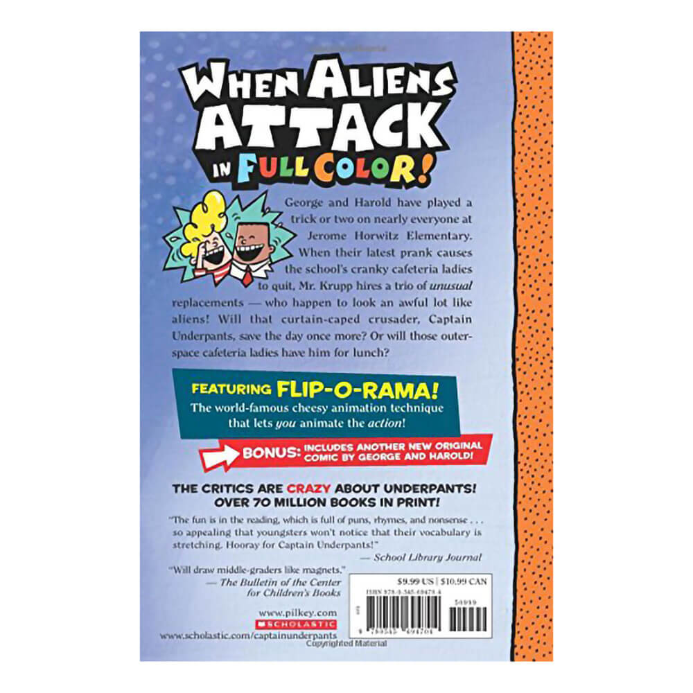 Captain Underpants Invasion of the Naughty Cafeteria Ladies