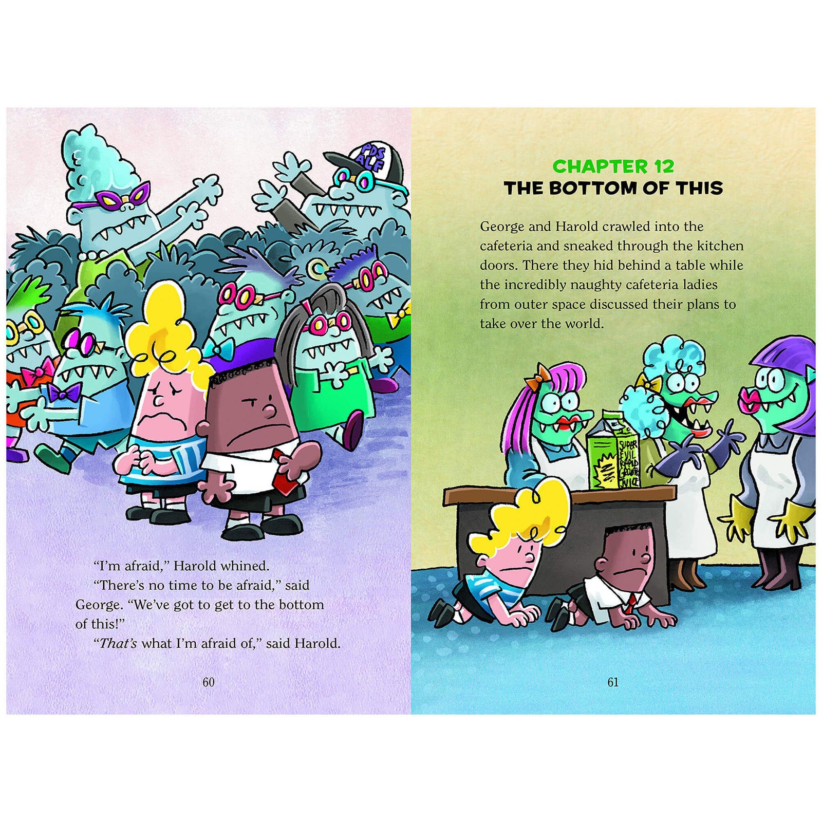 Captain Underpants Invasion of the Naughty Cafeteria Ladies