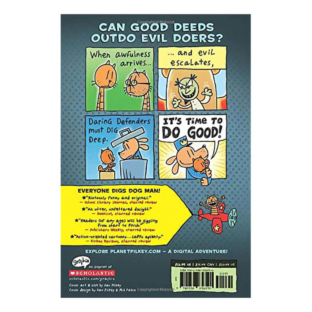 Dog Man #7: For Whom the Ball Rolls (Hardcover)