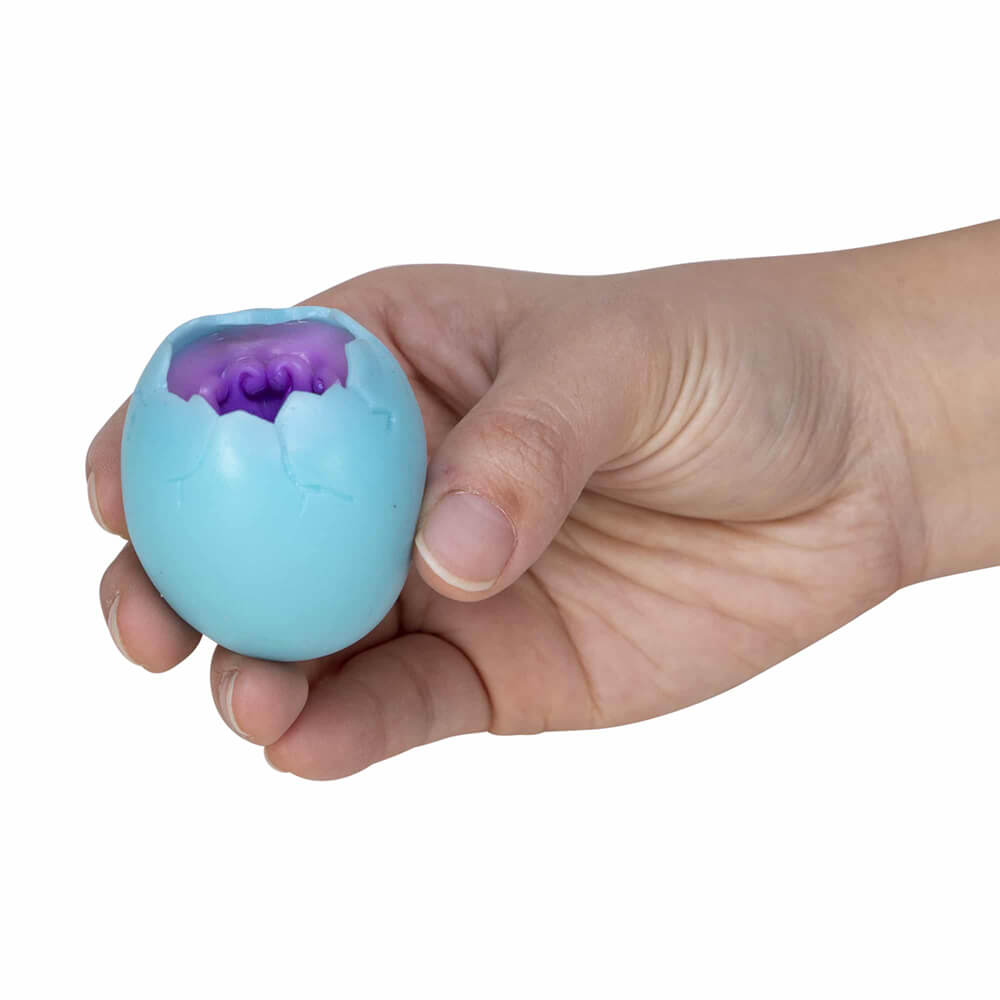 Schylling Unicorn Squeezy Peek Hatcher Fidget Toy