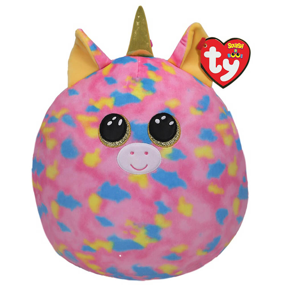 Ty Squishy Beanies Fantasia the Multicolored Unicorn14