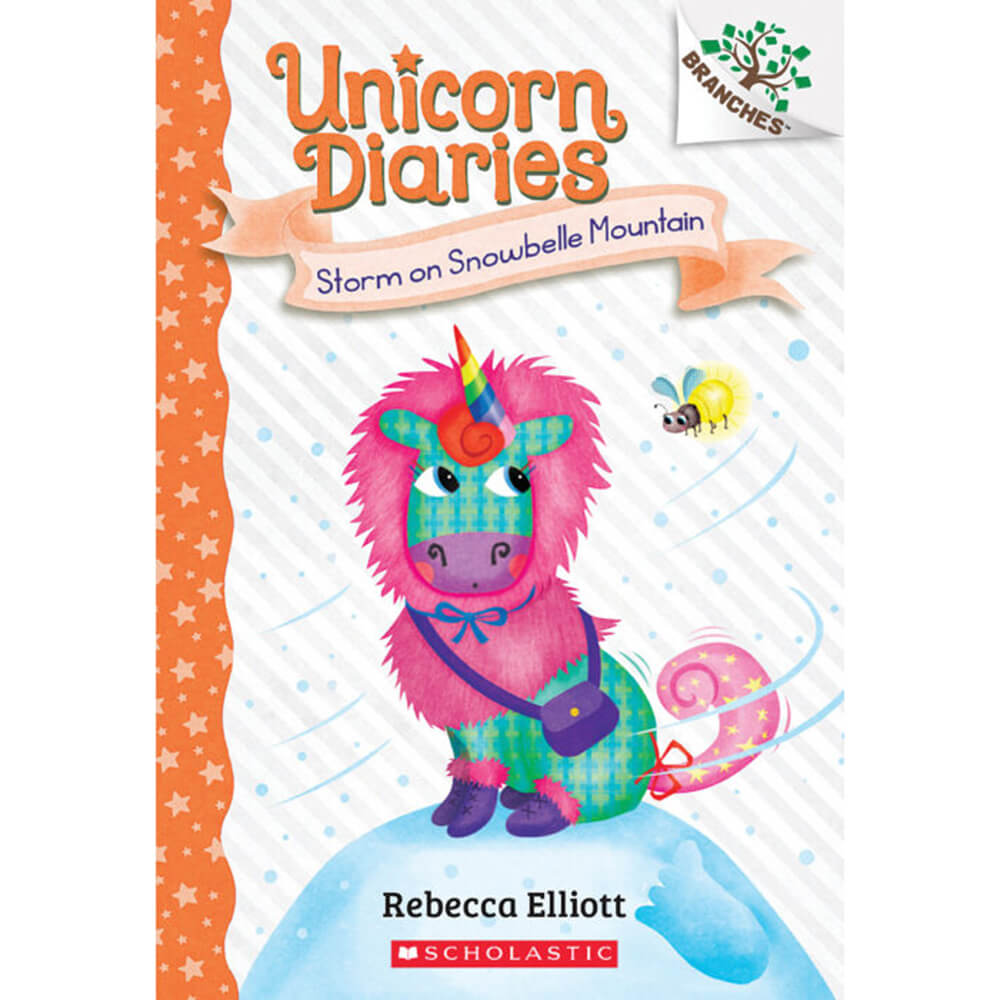Unicorn Diaries #6: Storm on Snowbelle Mountain (Paperback)