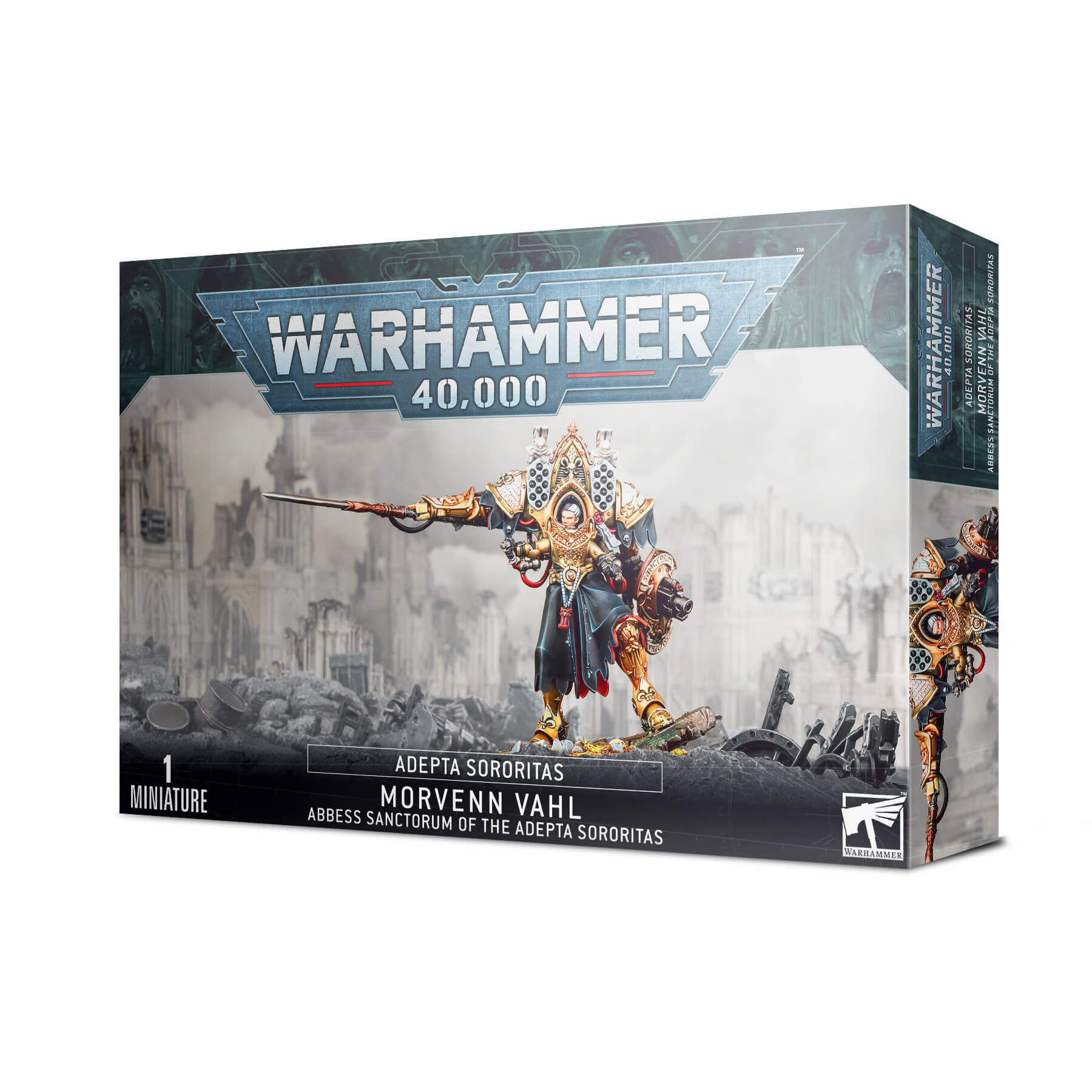 Warhammer 40k Adepta Sororitas Morvenn Vahl Abbess Sanctorum of the Adepta Sororitas