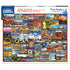 White Mountain Puzzles Best Places in America 1000 Pc