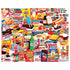 White Mountain Puzzles Things I Ate As a Kid Puzzle