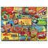 White Mountain Puzzles Family Game Night 550 Piece