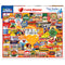 White Mountain Puzzles I Love Cheese 1000 Piece Jigsaw Puzzle
